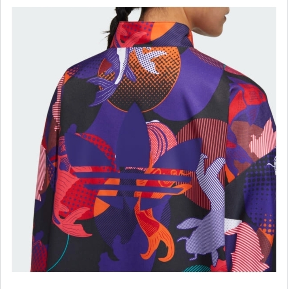 adidas Women's  CNY 2021 Track Jacket Size Large - Picture 12 of 13